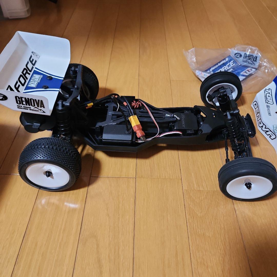 タカシマデザイン様塗装済ボディ付 G-Force GENOVA メカ付 ラジコン