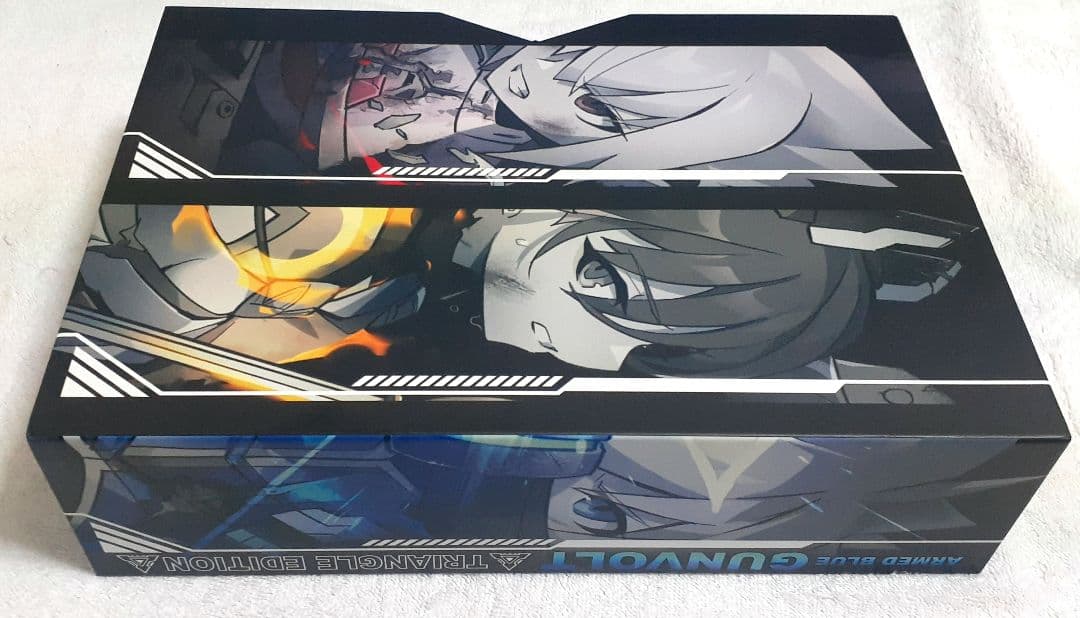 ガンヴォルト トライアングル エディション 10周年記念コンプリートBOX