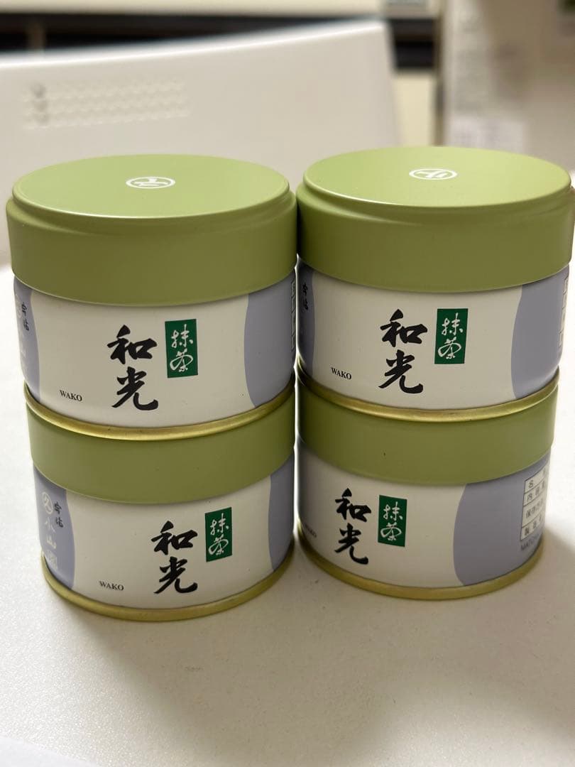丸久小山園抹茶和光4缶セット20gx4缶