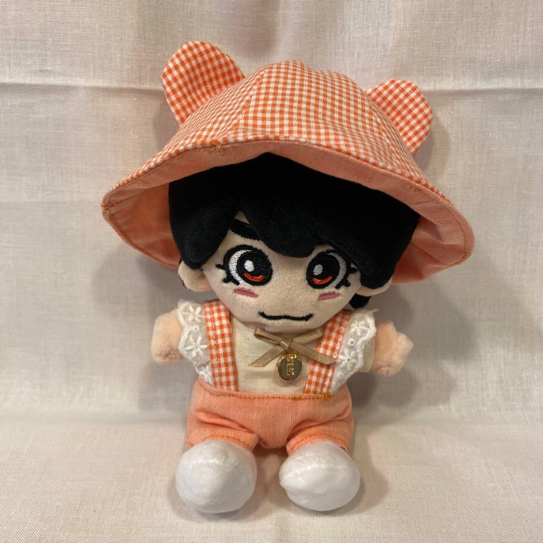 関西ちびぬい　はぴぬい　ぬい服　くまみみつきメンカラコーデセットオーダーページ