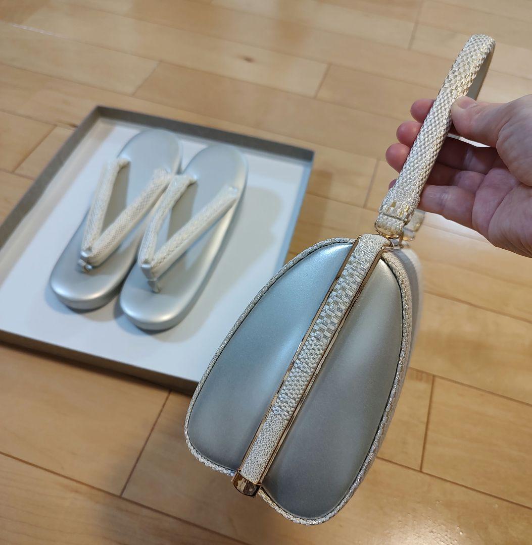 礼装　紗織　和装バッグ草履セット　七五三　入学式　結婚式　和装バッグと草履セット