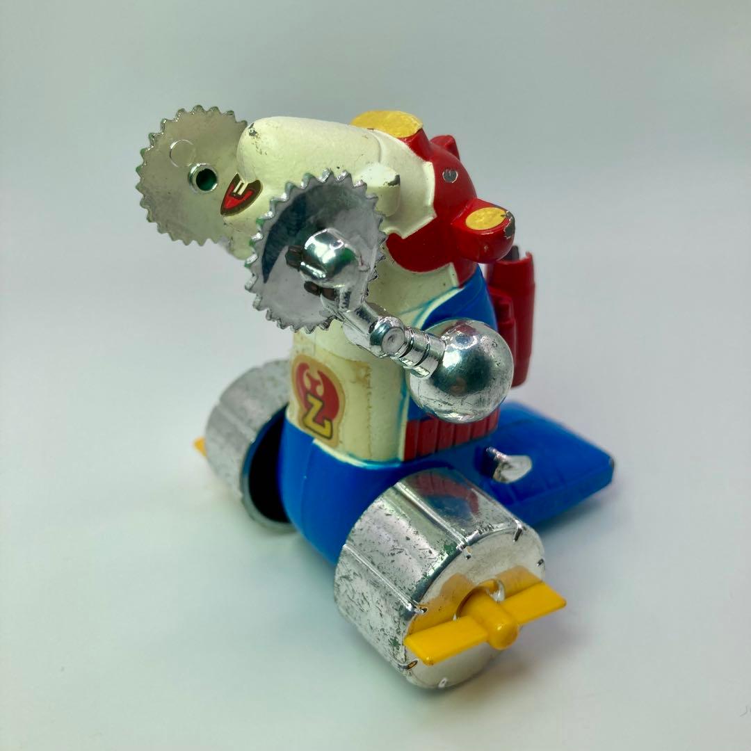当時物】タカトク ミニ合金 ゼンダビーバー ゼンダマン - メルカリ