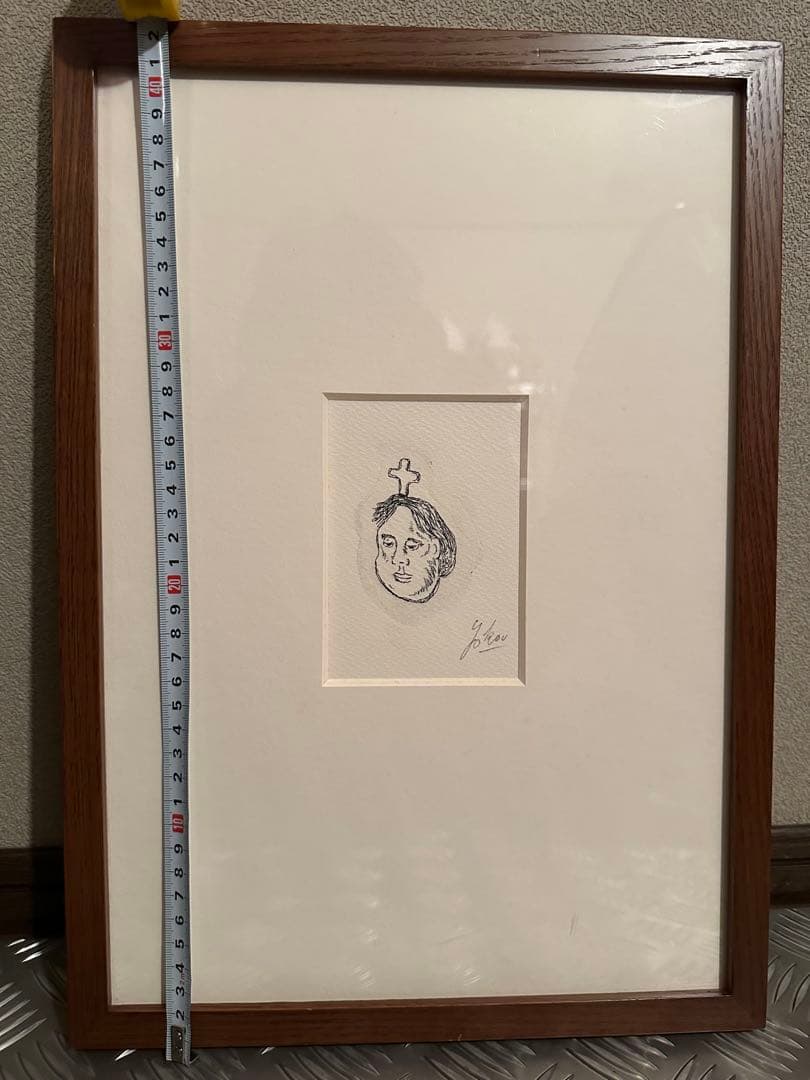 横尾忠則氏 銅版画