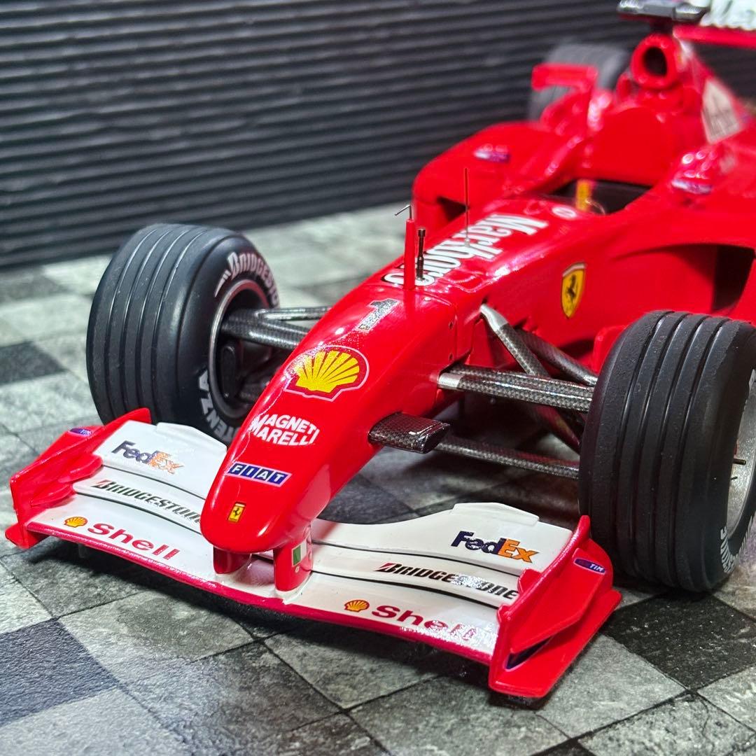 デカール加工品 1/18 マテルエリート フェラーリ F2001 ハンガリーGP