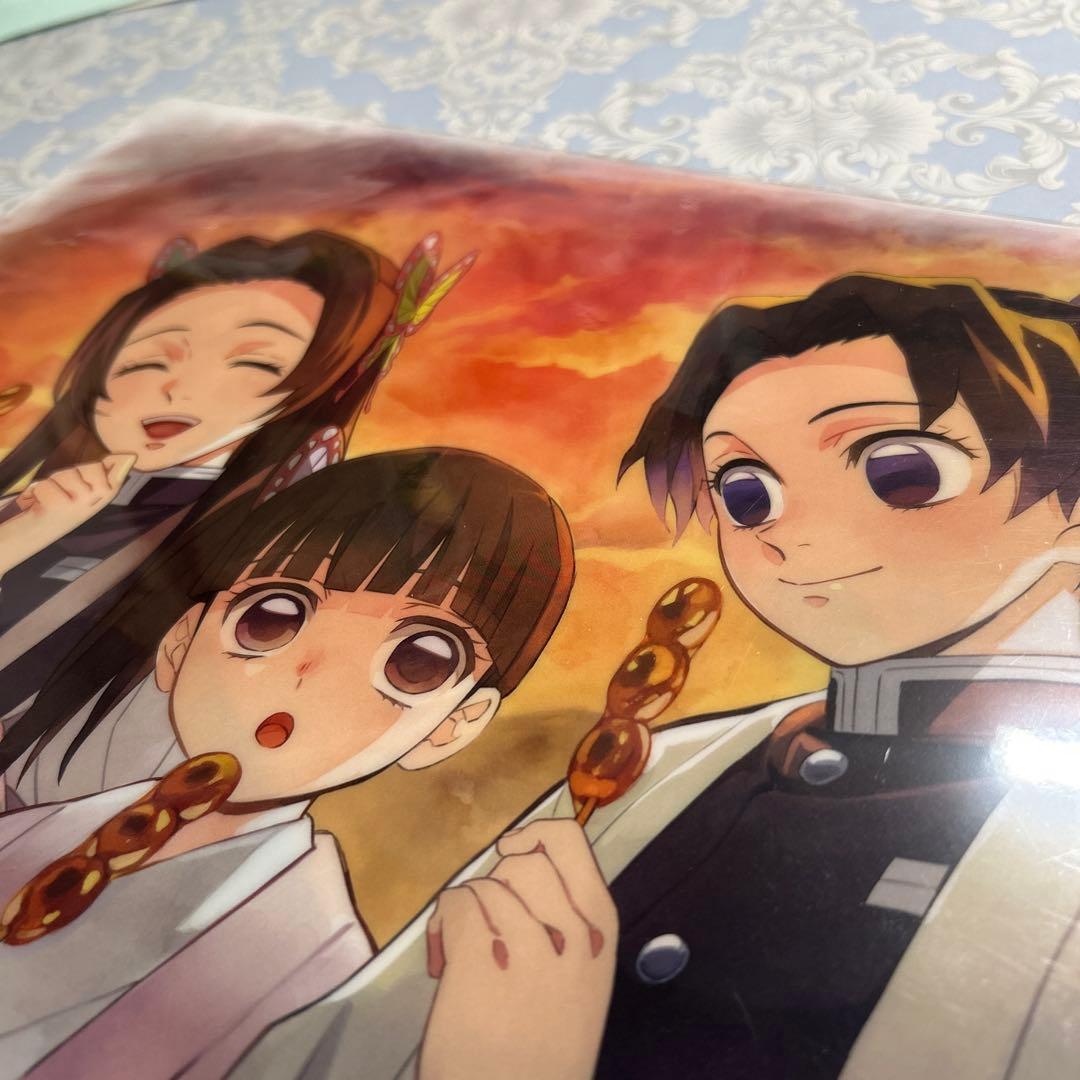 鬼滅の刃 「胡蝶三姉妹の夕べ」 クリアファイル - メルカリ