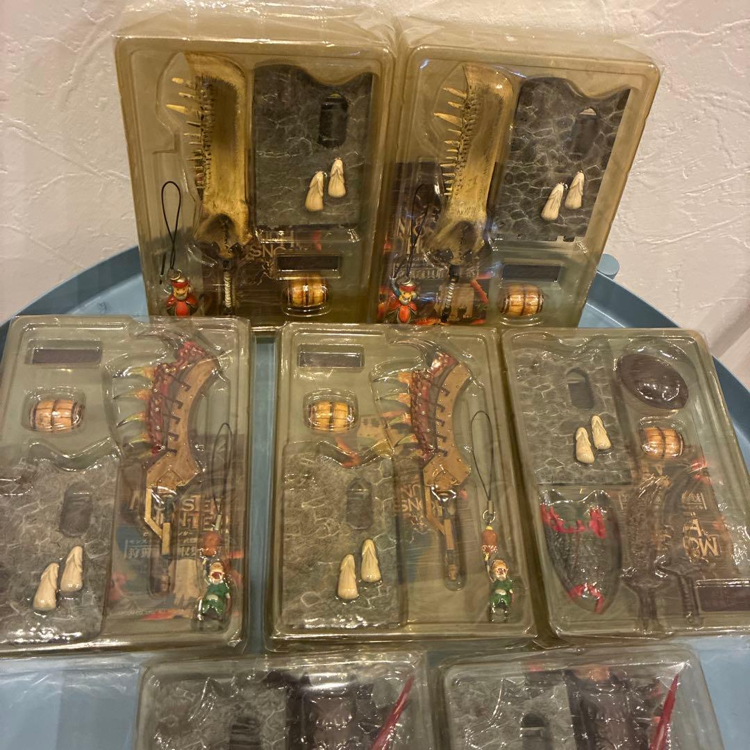 モンハン　モンスターハンター　狩猟道具収集生活　26個セット