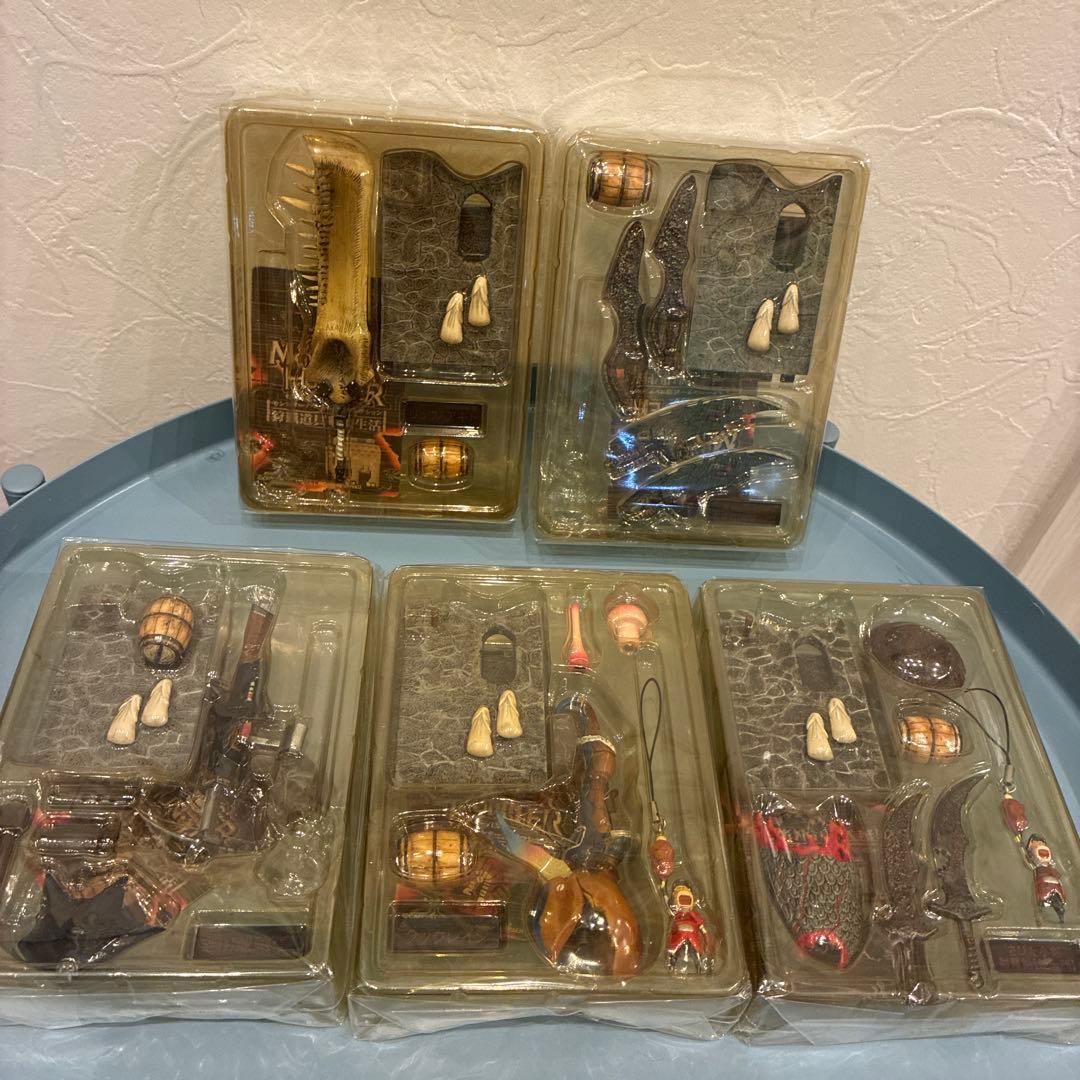 モンハン　モンスターハンター　狩猟道具収集生活　26個セット