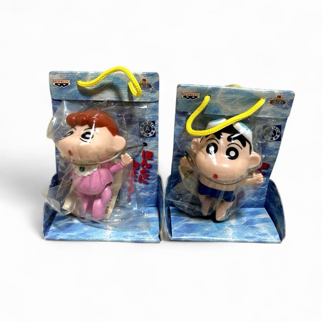 クレヨンクレヨンしんちゃん およぐんだぞ～ ゼンマイで泳ぐフィギュア