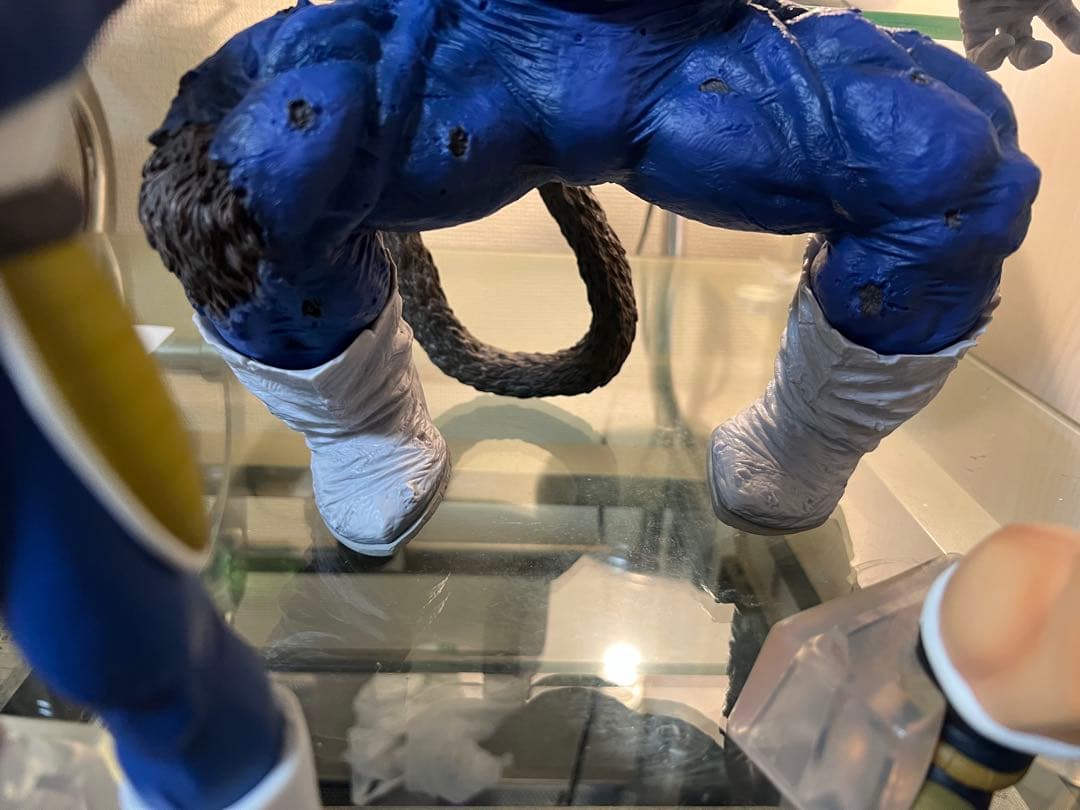 ドラゴンボール 一番くじ ラストワン　大猿ベジータ ベジータ ナッパ