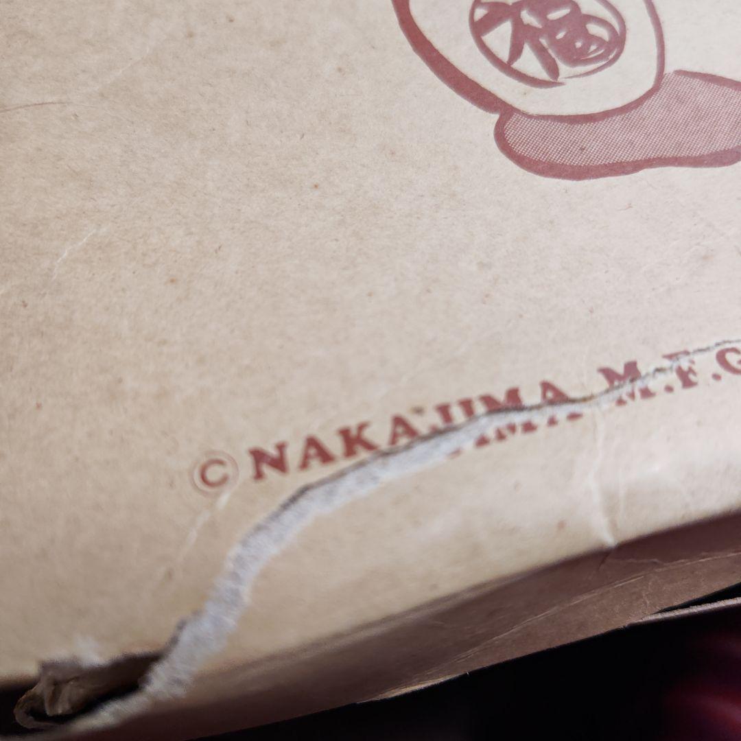 日本製 福狸とっくりたん たぬき Heart&Heart 中嶋製作所 箱付き