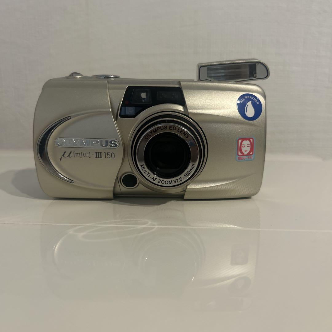 Olympus μ[mju:]-III 150 コンパクトフィルムカメラ ミュー