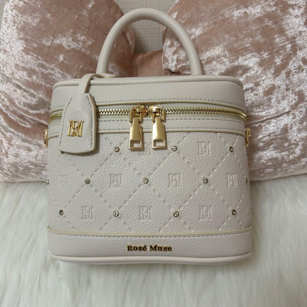 ♡ RoseMuse ロゼミューズ bijou vanity bag ♡