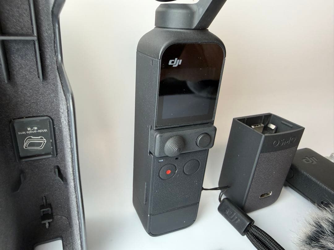 DJI OSMO POCKET2 CREATER COMBO+オマケ有　早い者勝