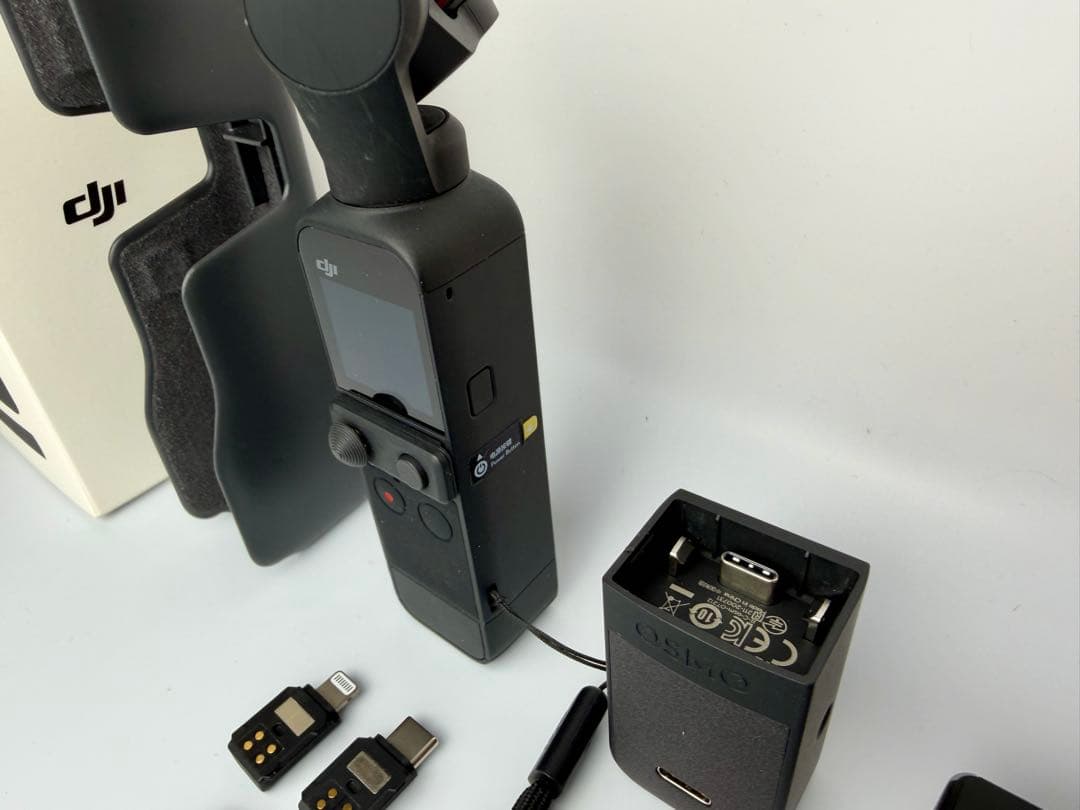 DJI OSMO POCKET2 CREATER COMBO+オマケ有　早い者勝