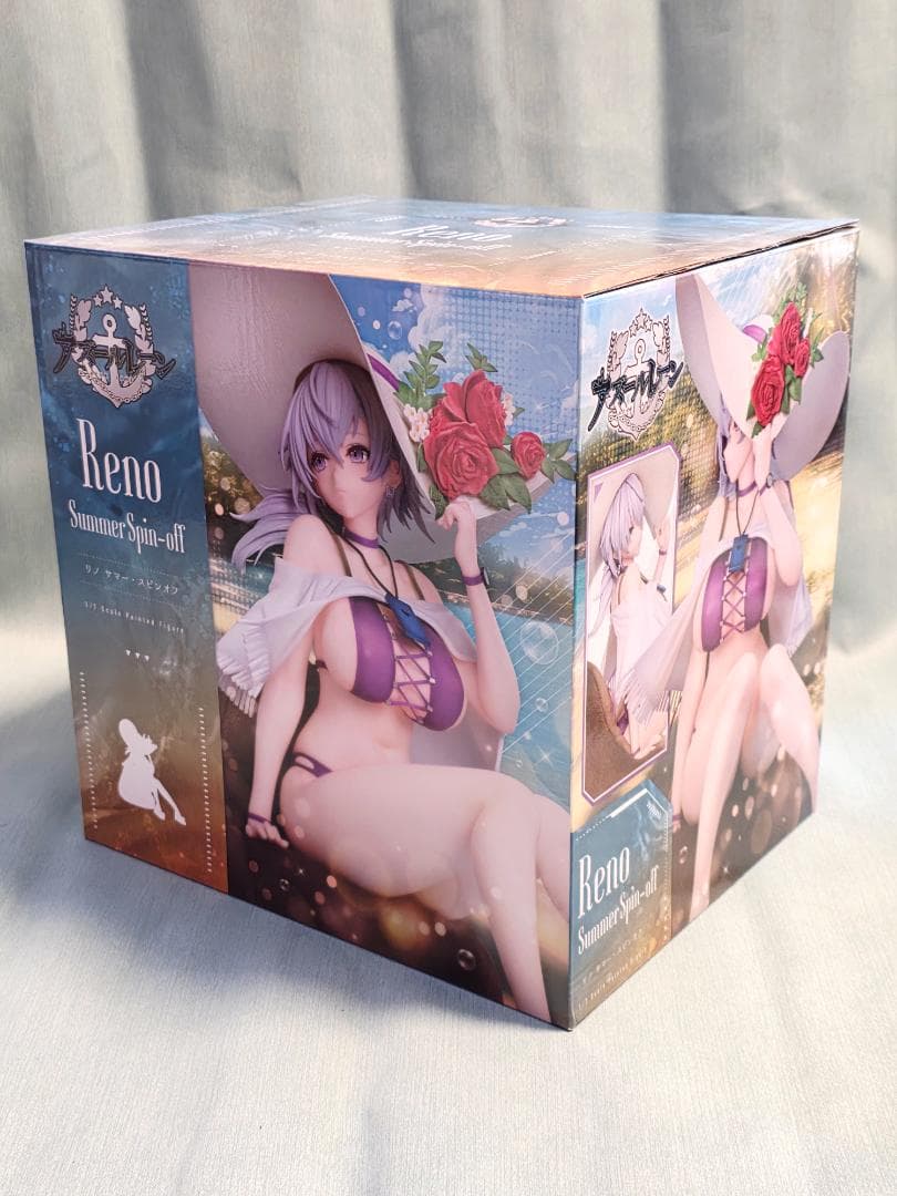 リノ サマー・スピンオフ 水着 フィギュア　フリーイング