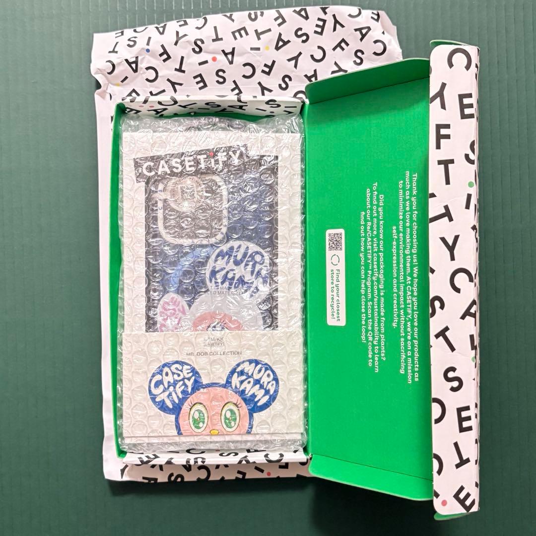 即日発送✨ 村上隆デザイン CASETiFY iPhoneケース（16pro）