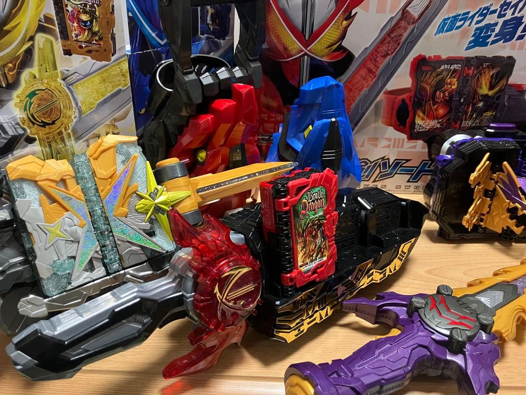 仮面ライダー セイバー　大量アイテム⭐︎おまとめ⭐︎全画像必見⭐︎商品説明必読⭐︎