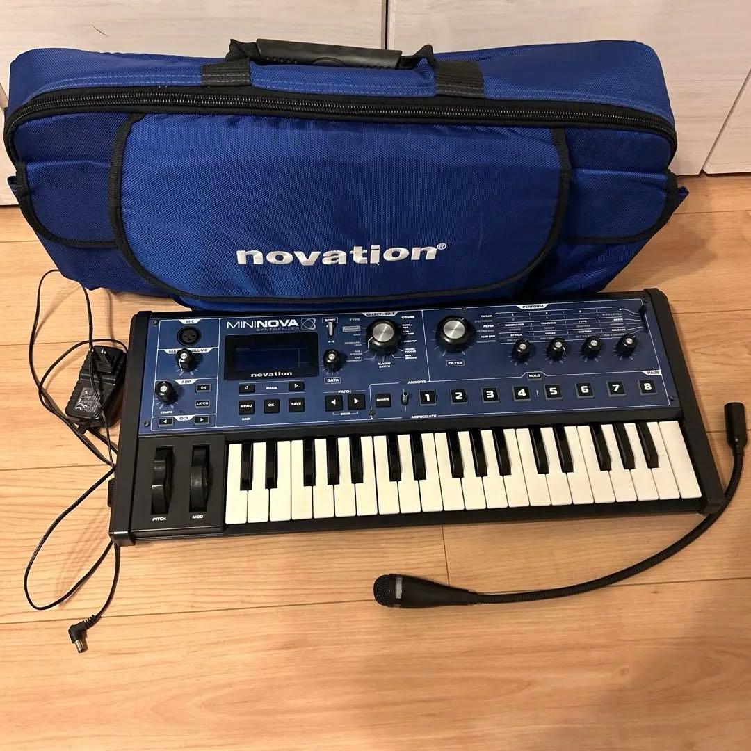 Novation MiniNova アナログシンセサイザー - メルカリ
