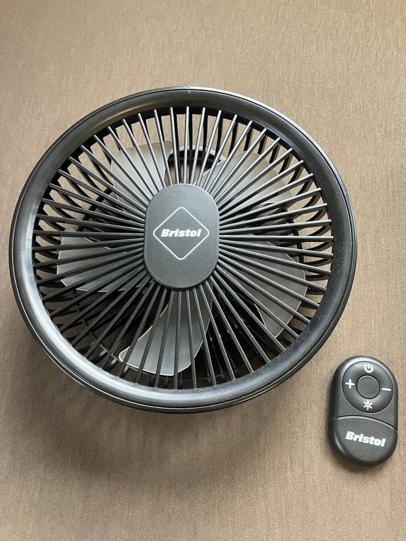 【希少】F.C.R.B. desktop fan デスクトップファン 付属品完備