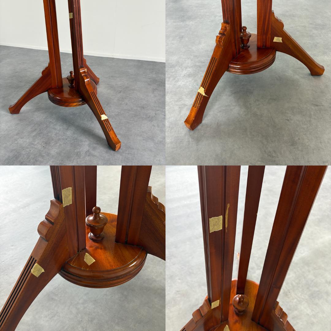 クラシック トライポッド脚コートスタンド