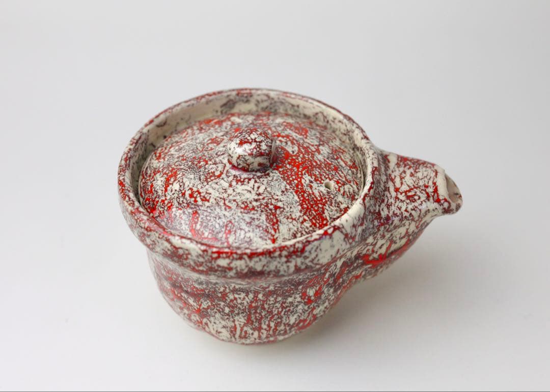 箕面焼 松田箕山 急須 煎茶器 茶道具