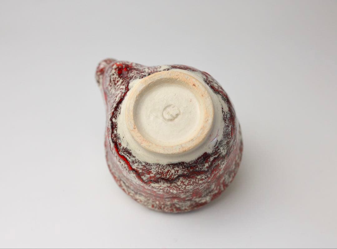 箕面焼 松田箕山 急須 煎茶器 茶道具