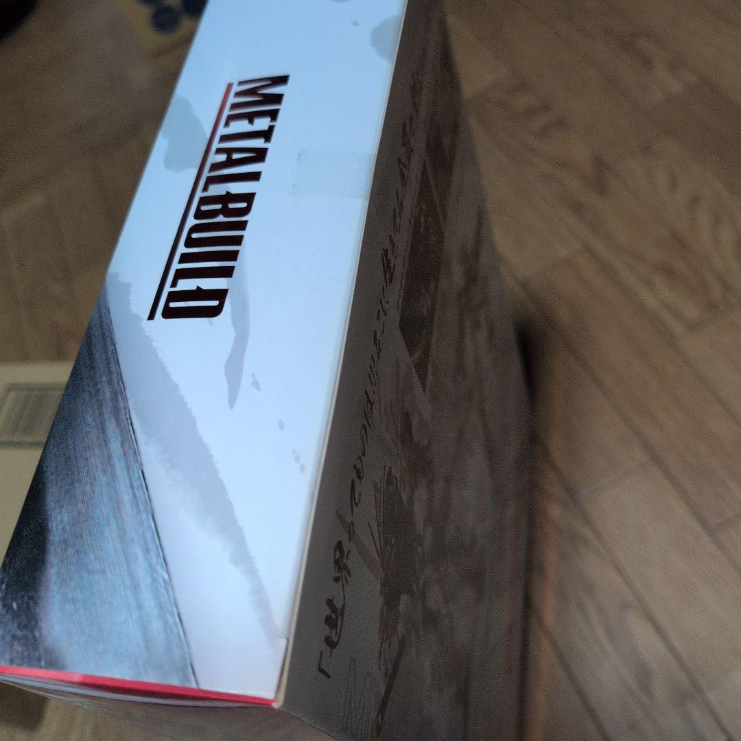 未開封　メタルビルド　レッドフレーム　フライトユニット　ライトニングストライカー