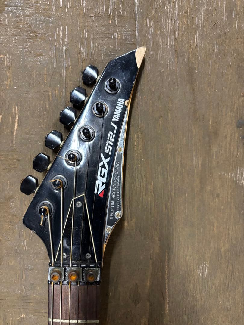 Yamaha RGX 512 since1887 シリアルナンバー5011514 Yamaha RGX 512 since1887 シリアルナンバー5011514 - メルカリ