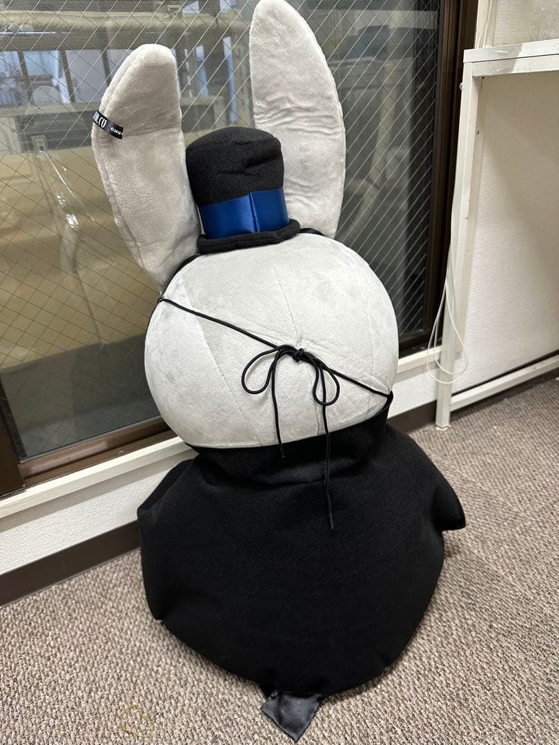 黒執事 ビッグビターラビット ぬいぐるみ 特大 うさぎ Black Label