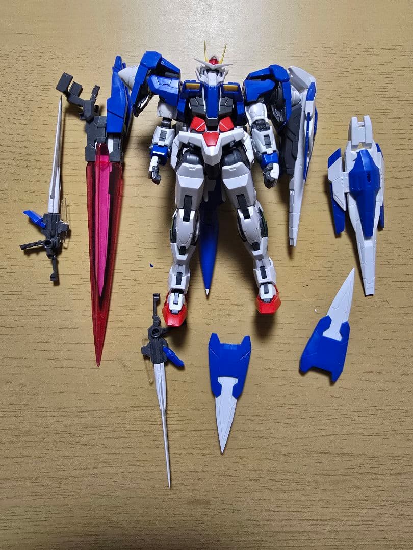 RG ガンプラまとめ売りダブルオー