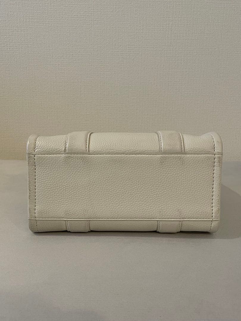 MARC JACOBS ザレザートートバッグ スモー ル ホワイト