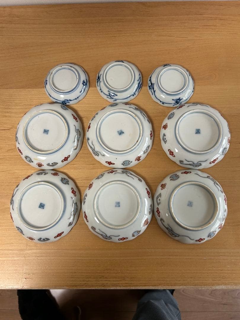 古伊万里?陶器セット