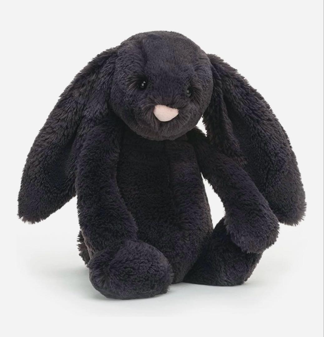 Medium Bashful Inky Bunny インキー黒