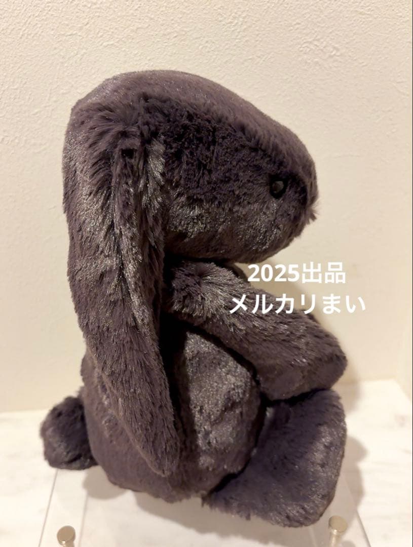  Medium Bashful Inky Bunny インキー黒