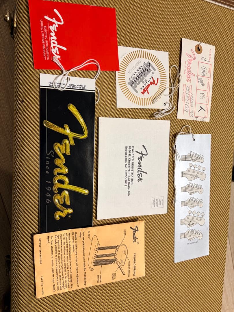 ストラトキャスター サンバースト　USA