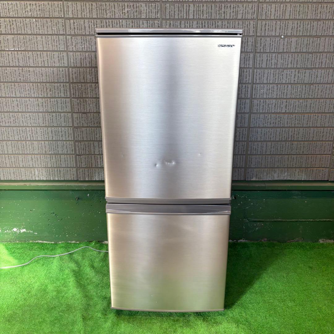 冷蔵庫 137L 一人暮らし SHARP どっちもドア 激安【地域限定配送無料】
