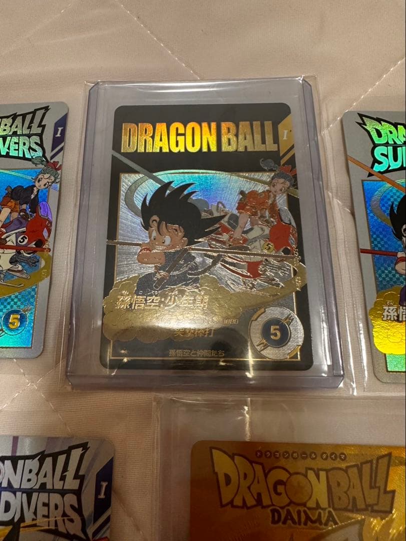 ドラゴンボールスーパーダイバーズ　パラレル　孫悟空　少年期　など