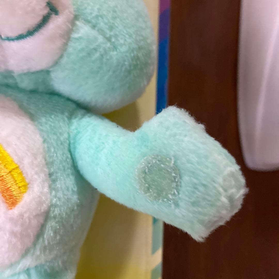 ケアベア ペア 箱付きぬいぐるみ レア 年代物 当時物