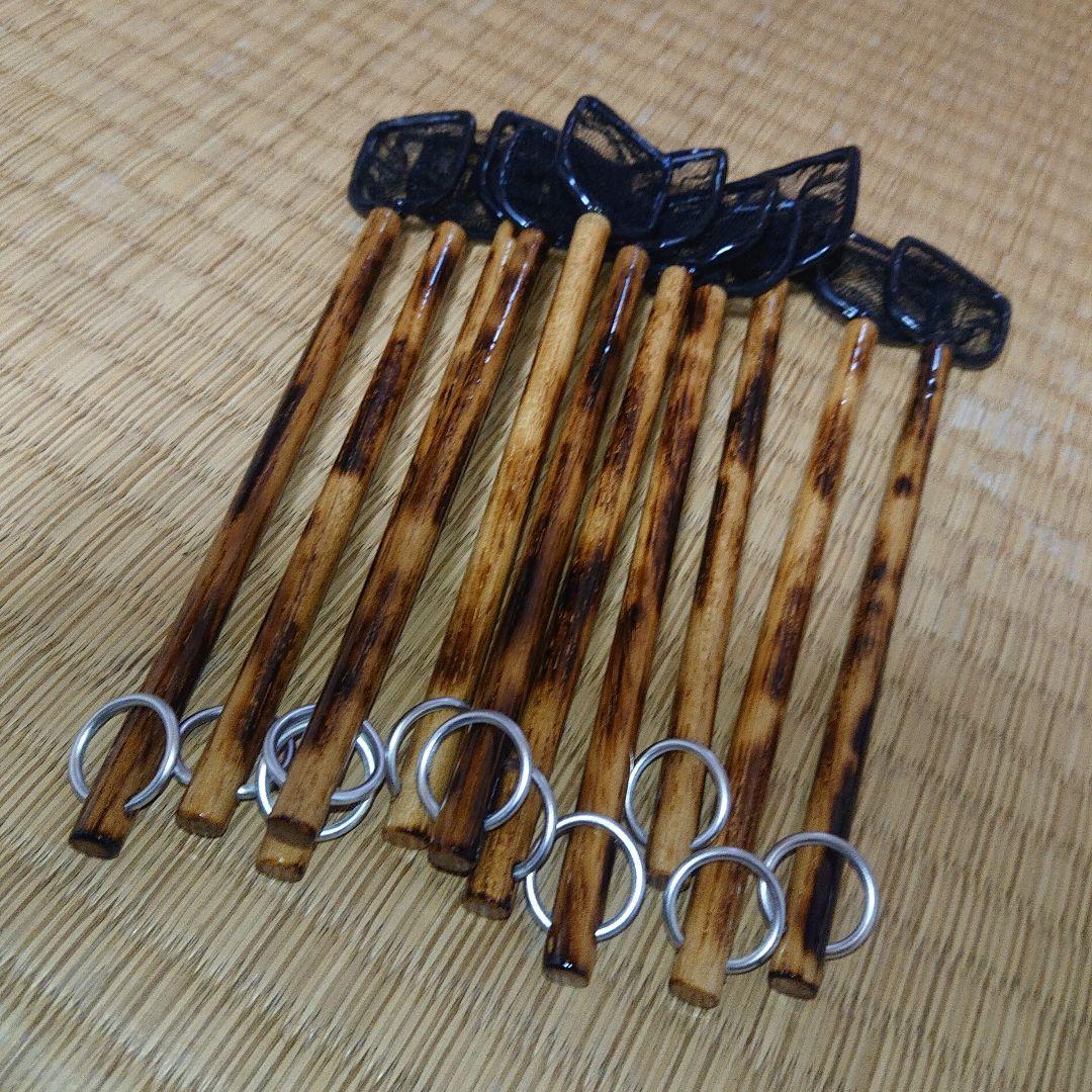 メダカ選別網 極小サイズ あの子一匹だけ取りたい網 11本セット