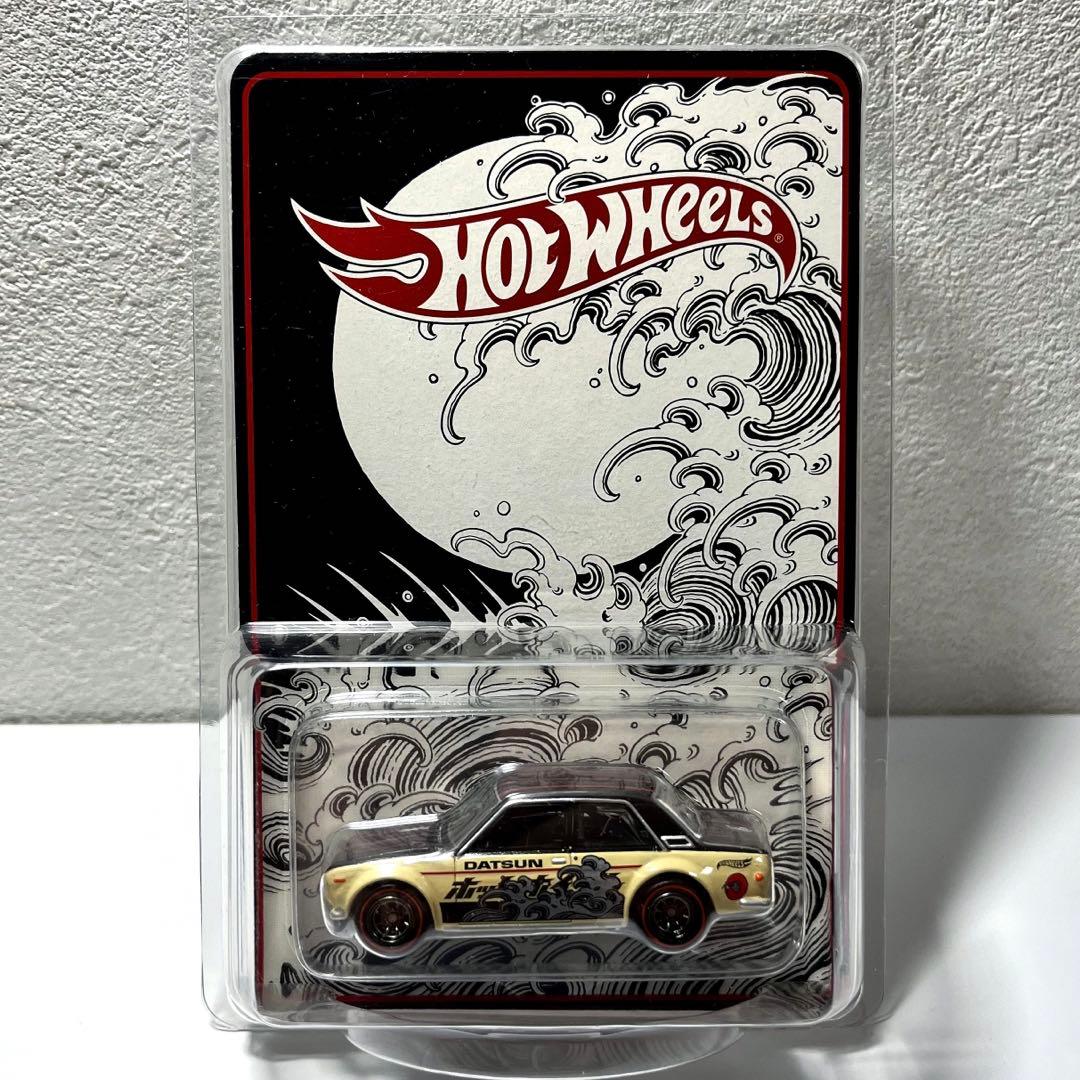 ホットウィールコンベンション限定カー左向きブルーバード510