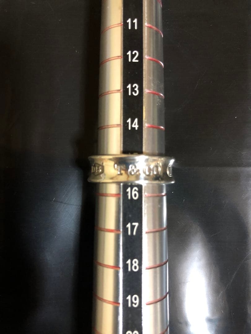 ✅ピカピカです Tiffany & Co. 925 シルバーリング 1837指輪