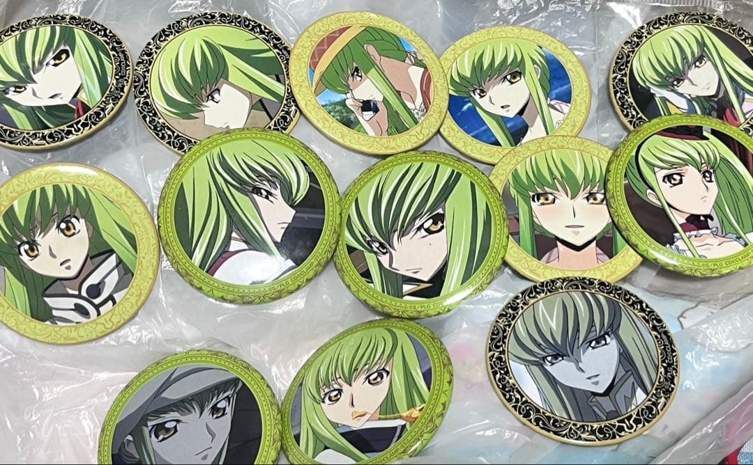 コードギアス C.C. 缶バッジ グッズ まとめ売り コードギアス C.C. 缶バッジ グッズ まとめ売り コードギアス C.C. 缶