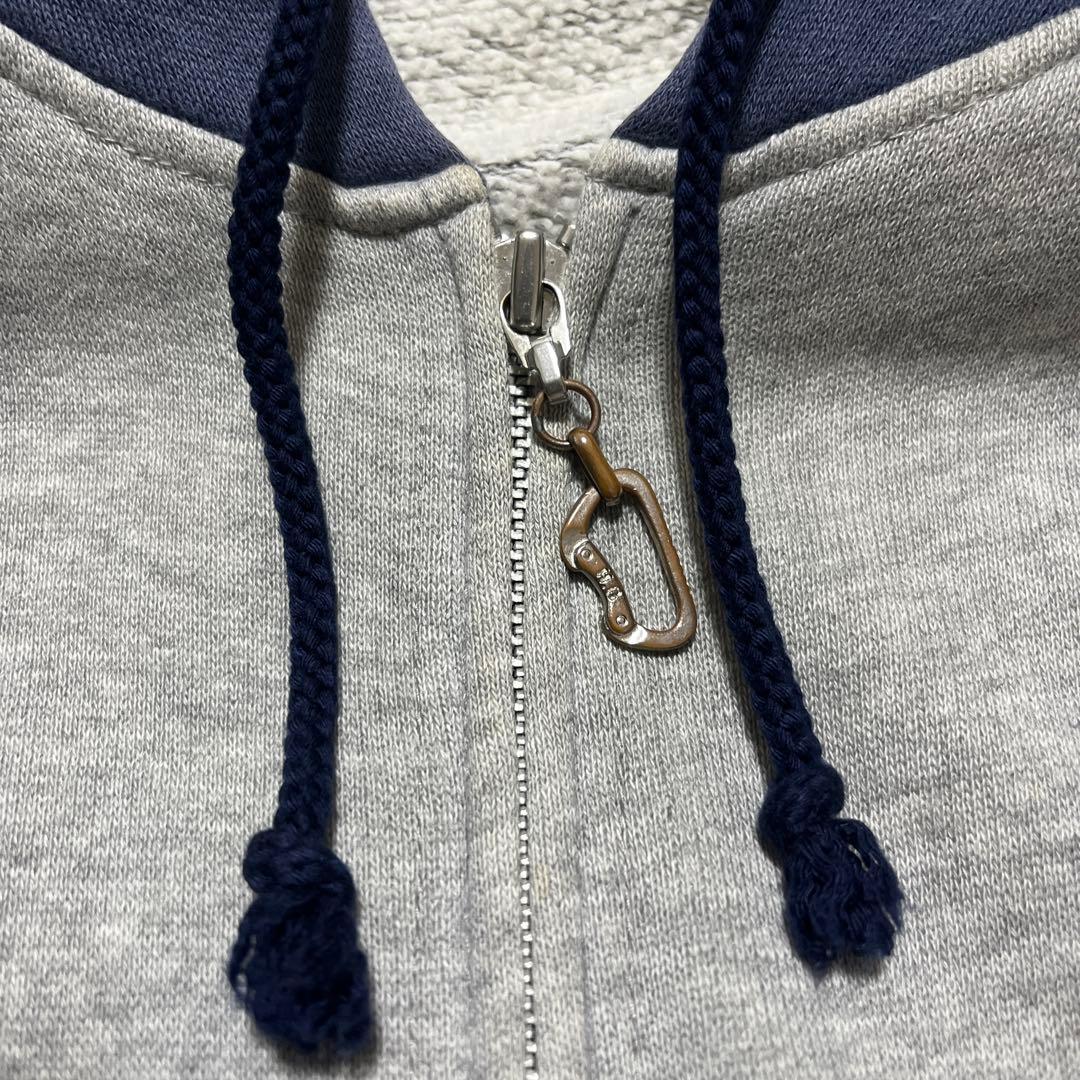 90s hysteric glamour ラグランジップパーカー