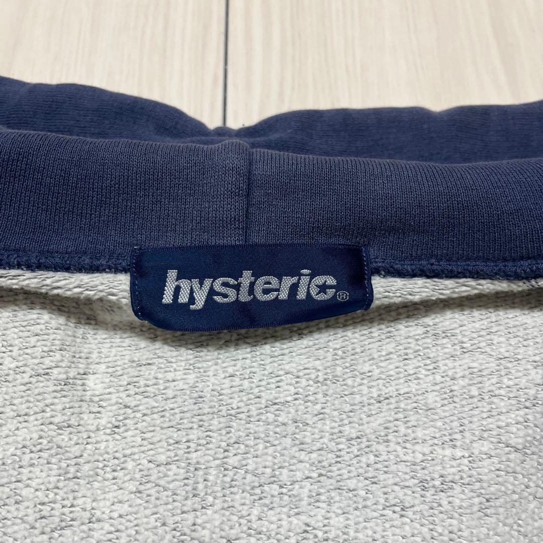 90s hysteric glamour ラグランジップパーカー