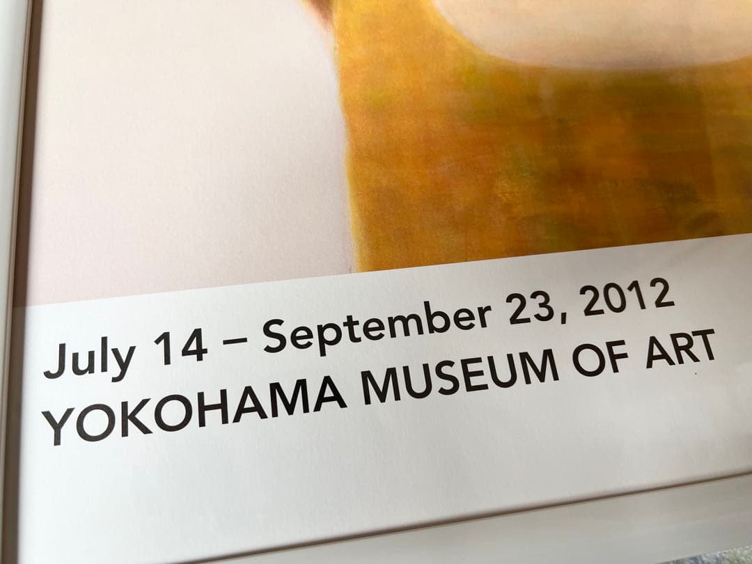 奈良美智の展覧会ポスター2012