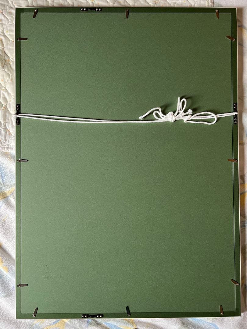 奈良美智の展覧会ポスター2012