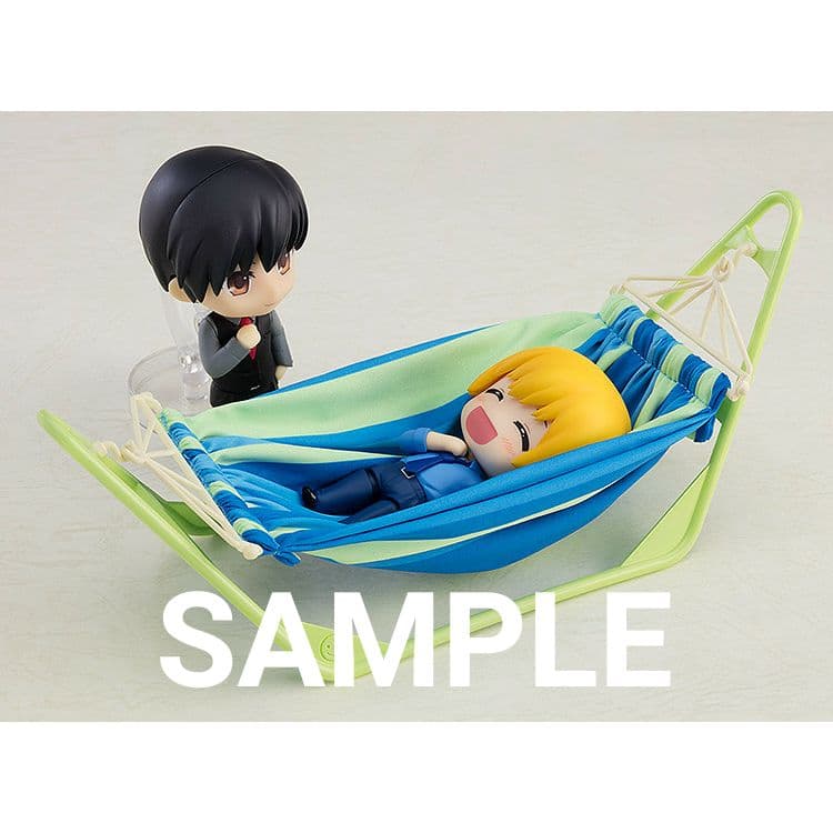 ねんどろいどもあ ハンモック ピンク フィギュア 新品未開封 ねんどろいどどーる