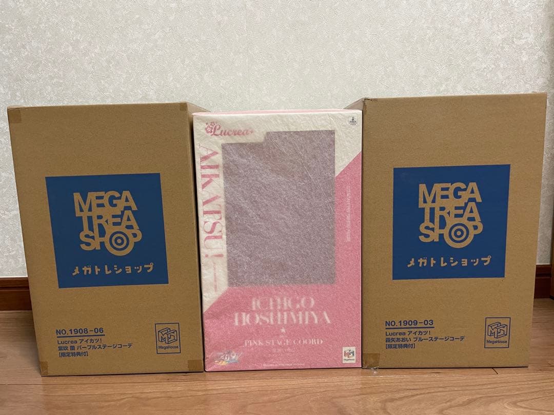 Lucrea (ルクリア) 「アイカツ!」フィギュア3点セット