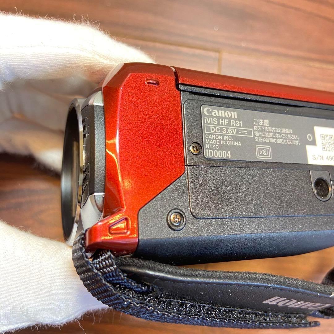 Canon デジタルビデオカメラ iVIS HF R31 ほぼ新品 3401