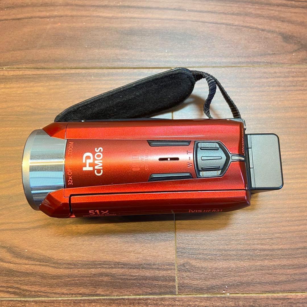 Canon デジタルビデオカメラ iVIS HF R31 ほぼ新品 3401